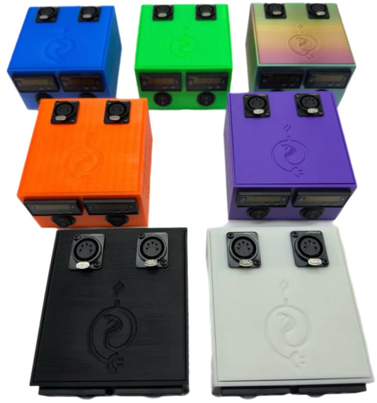 Dual Cobra 3D Printed E-Nail Controller