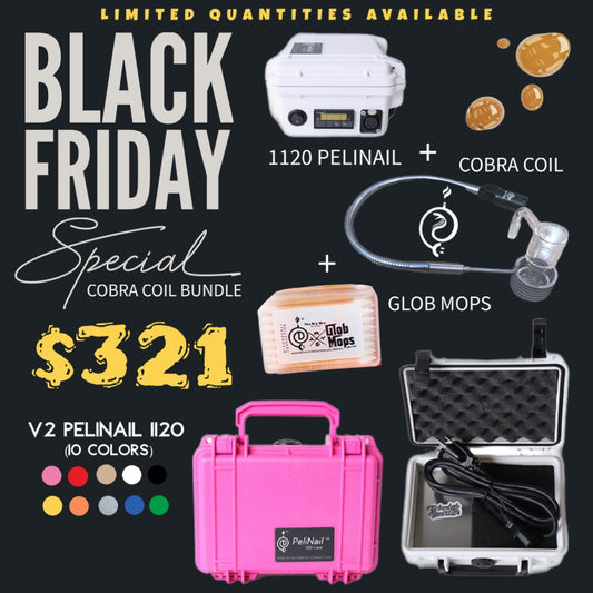 Black Friday v2 1120 PeliNail & Cobra Coil Package Deal