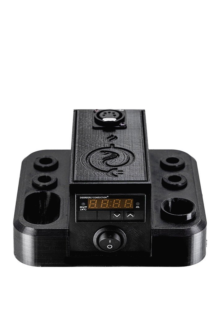 Bundle Deal DC Cobra 3D Printed E - Nail & Caddy - Disorderly Conduction E - Nail