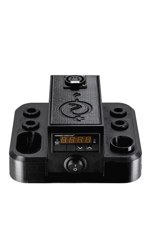 Bundle Deal DC Cobra 3D Printed E - Nail & Caddy - Disorderly Conduction E - Nail