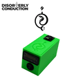 Bundle Deal DC Cobra 3D Printed E - Nail & Caddy - Disorderly Conduction E - Nail