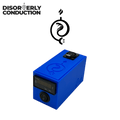Bundle Deal DC Cobra 3D Printed E - Nail & Caddy - Disorderly Conduction E - Nail