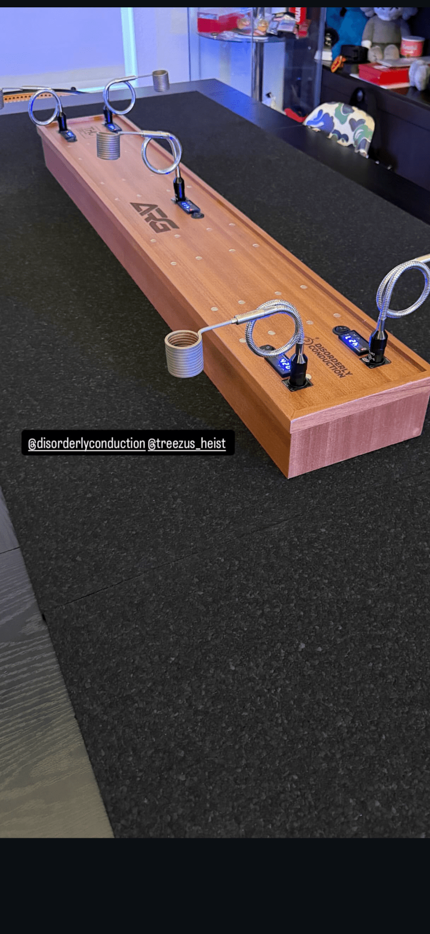 Cobra Table By Treezus_Heist - Disorderly Conduction