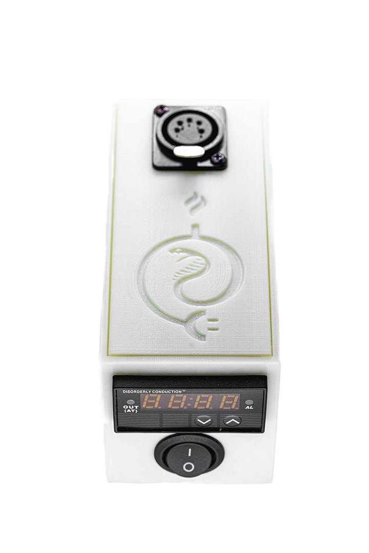 DC Cobra 3D Printed E - Nail Controller - Disorderly Conduction E - Nail