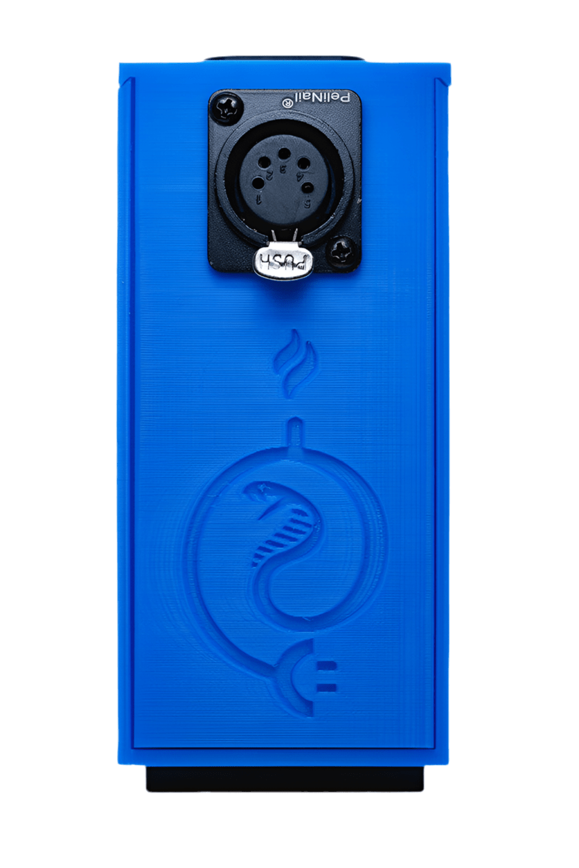 DC Cobra 3D Printed E - Nail Controller - Disorderly Conduction E - Nail