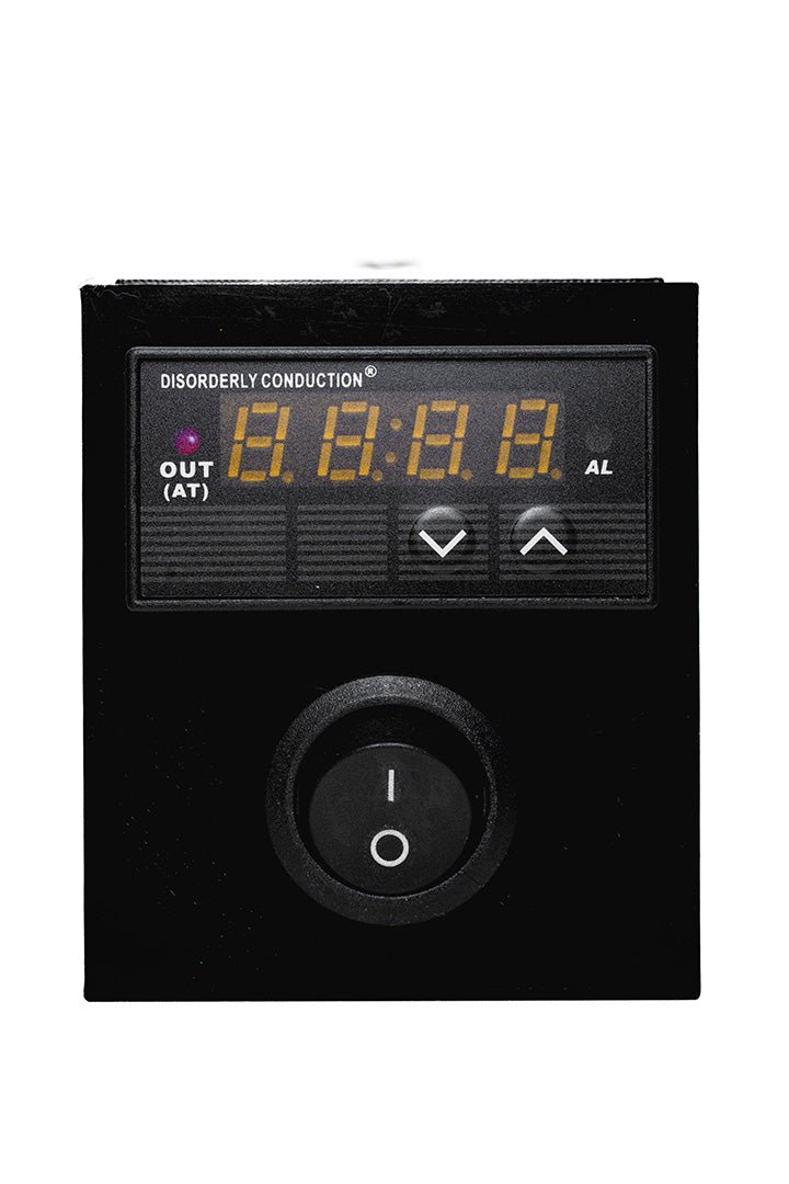 DC Cobra 3D Printed E - Nail Controller - Disorderly Conduction E - Nail