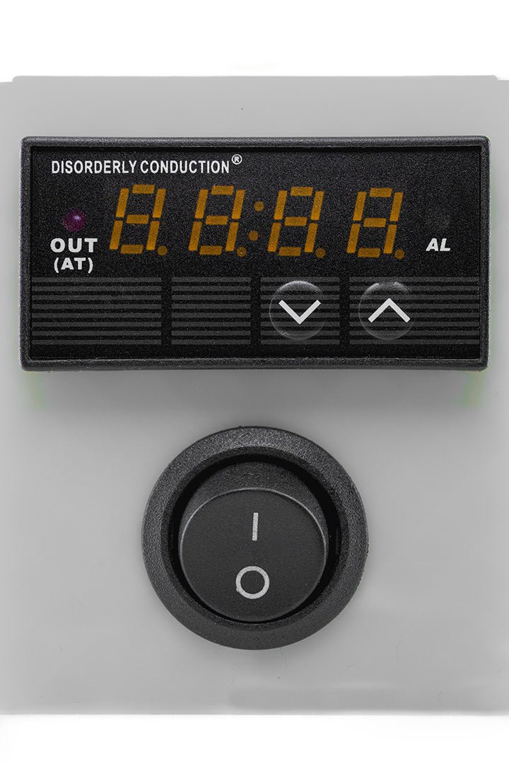DC Cobra 3D Printed E - Nail Controller - Disorderly Conduction E - Nail