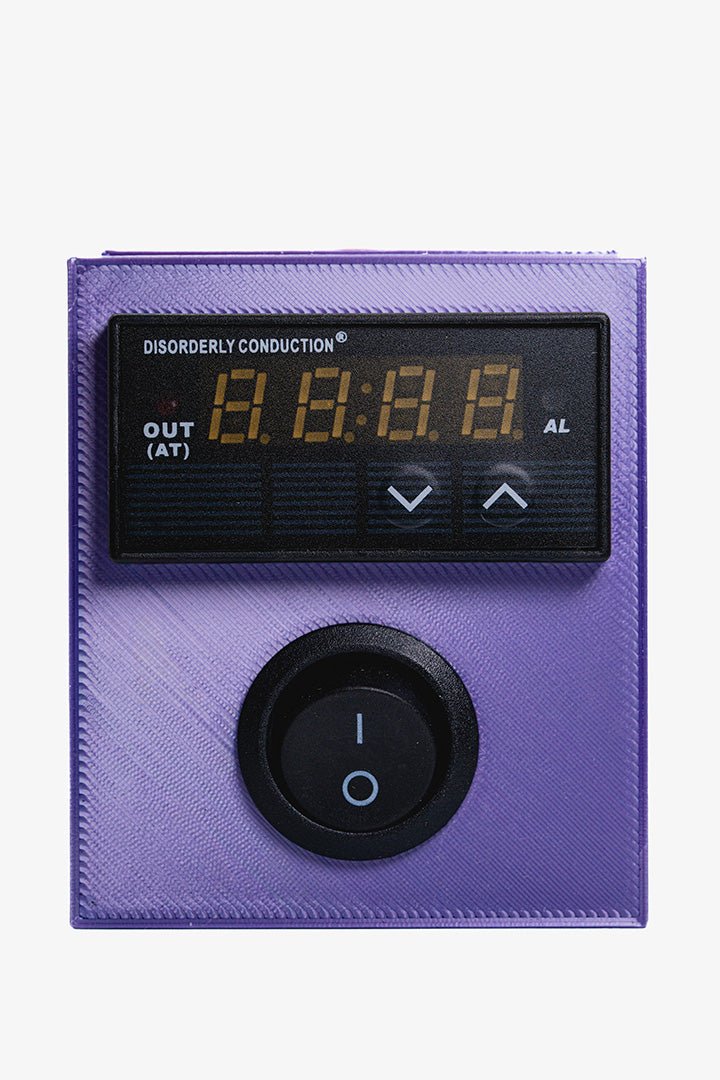 DC Cobra 3D Printed E - Nail Controller - Disorderly Conduction E - Nail