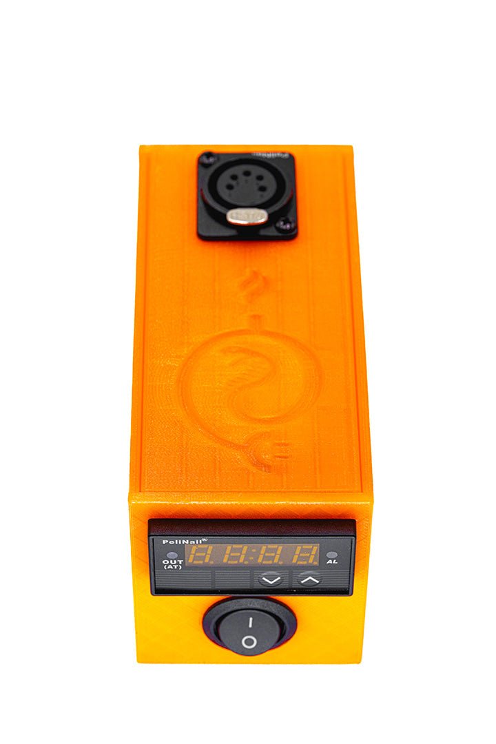 DC Cobra 3D Printed E - Nail Controller - Disorderly Conduction E - Nail