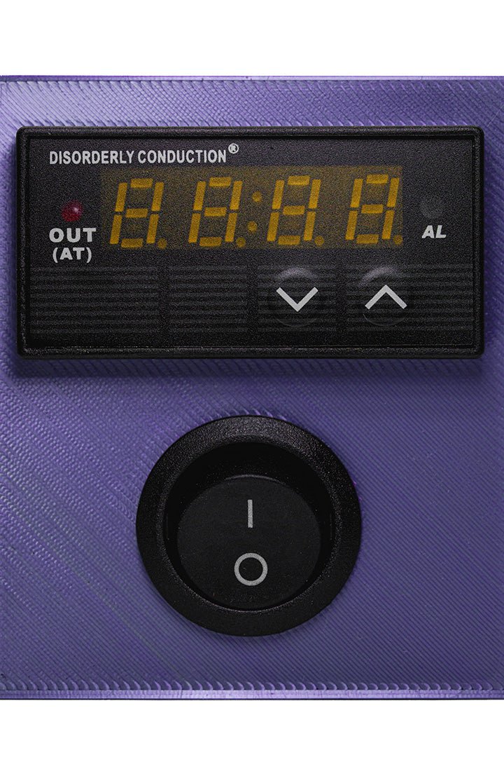 DC Cobra 3D Printed E - Nail Controller - Disorderly Conduction E - Nail