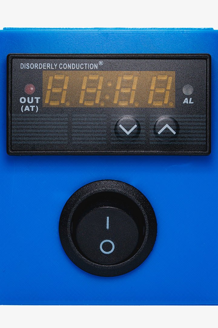 DC Cobra 3D Printed E - Nail Controller - Disorderly Conduction E - Nail