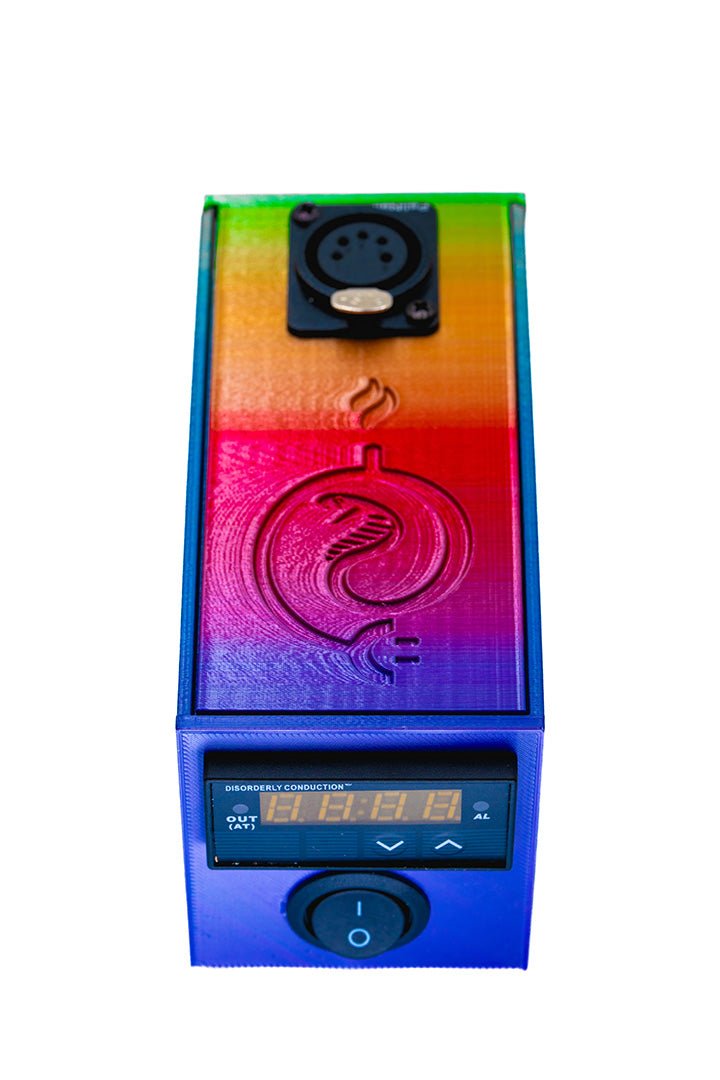 DC Cobra 3D Printed E - Nail Controller - Disorderly Conduction E - Nail