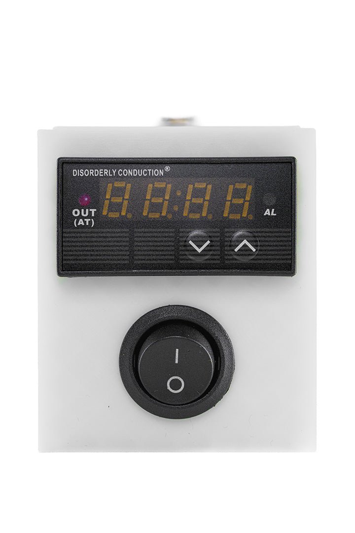 DC Cobra 3D Printed E - Nail Controller - Disorderly Conduction E - Nail