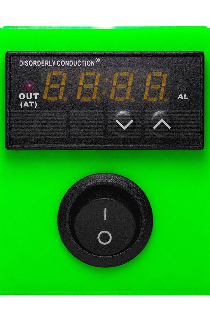 DC Cobra 3D Printed E - Nail Controller - Disorderly Conduction E - Nail