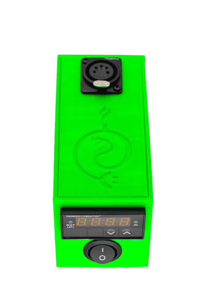 DC Cobra 3D Printed E - Nail Controller - Disorderly Conduction E - Nail