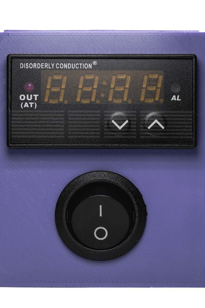 DC Cobra 3D Printed E - Nail Controller - Disorderly Conduction E - Nail