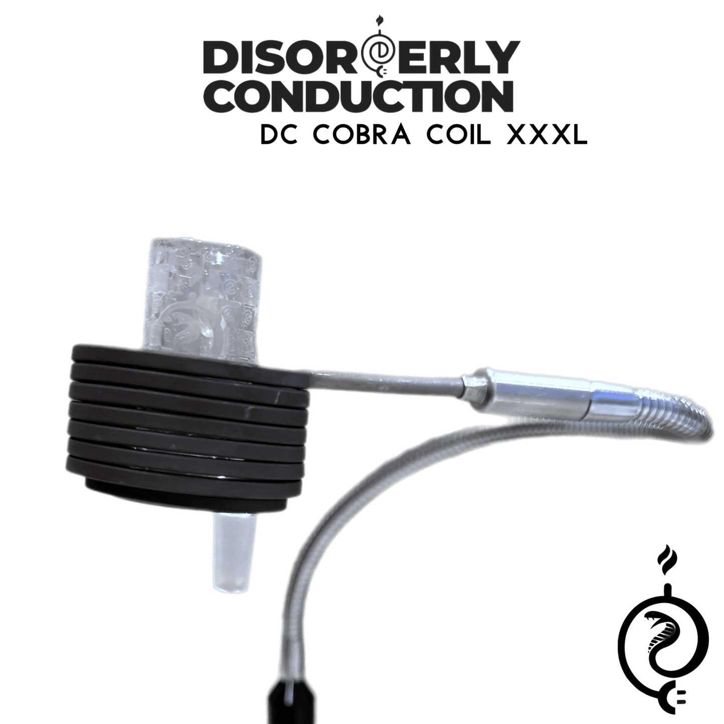 DC Cobra 3D Printed E - Nail Controller - Disorderly Conduction E - Nail