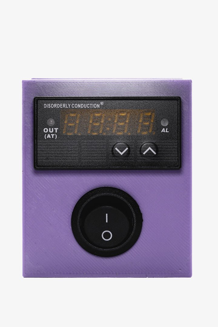 DC Cobra 3D Printed E - Nail Controller - Disorderly Conduction E - Nail