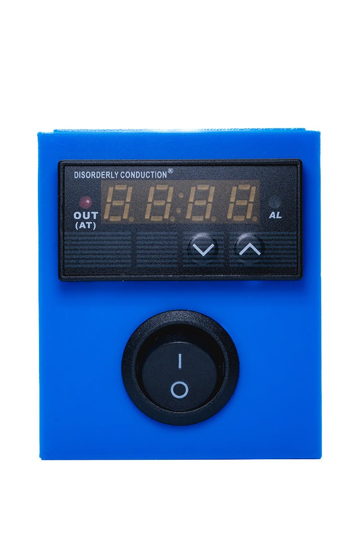 DC Cobra 3D Printed E - Nail Controller - Disorderly Conduction E - Nail