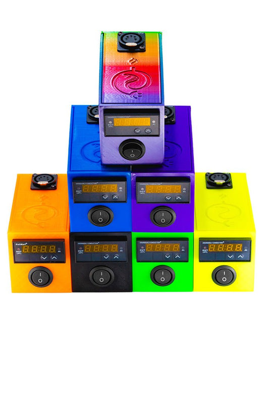 DC Cobra 3D Printed E - Nail Controller - Disorderly Conduction E - Nail