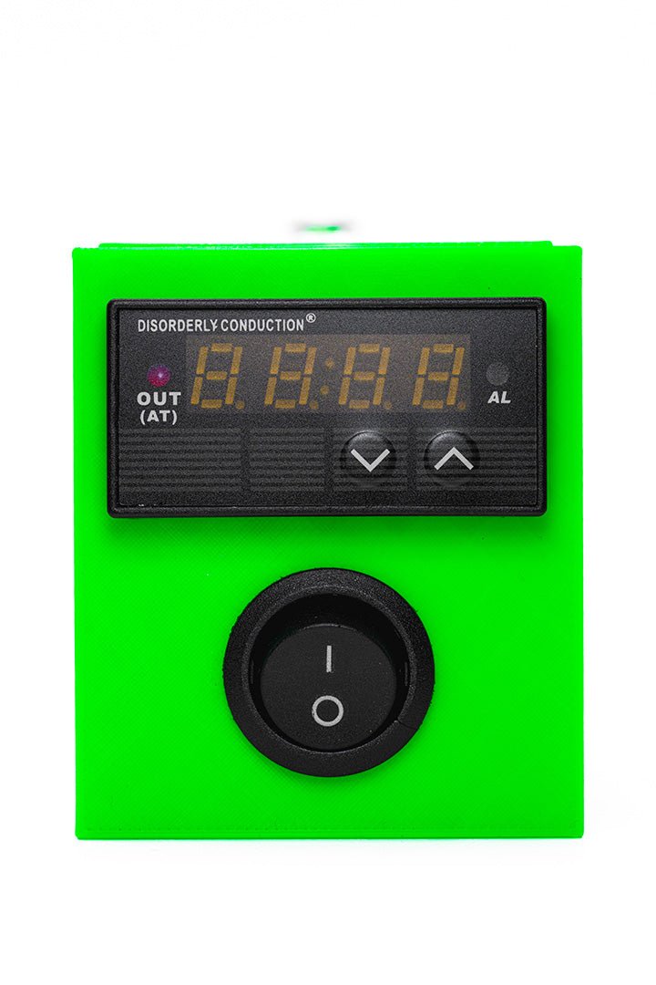 DC Cobra 3D Printed E - Nail Controller - Disorderly Conduction E - Nail