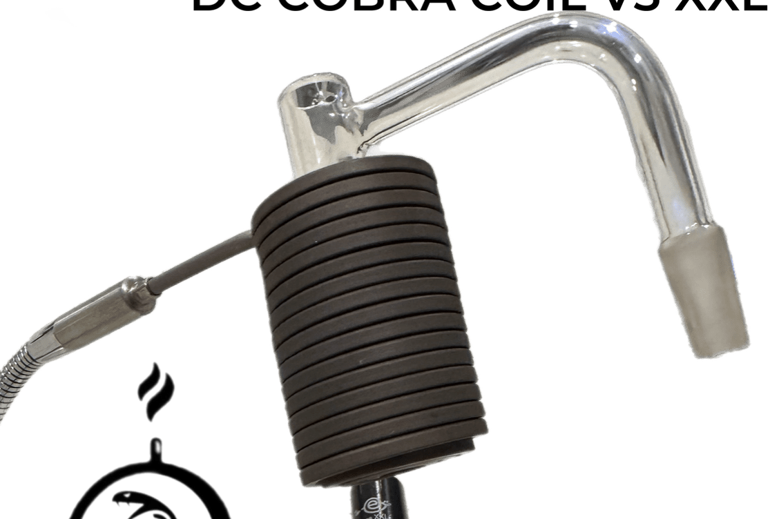 DC Cobra Coil "Different Size Options" E - Nail - Disorderly Conduction