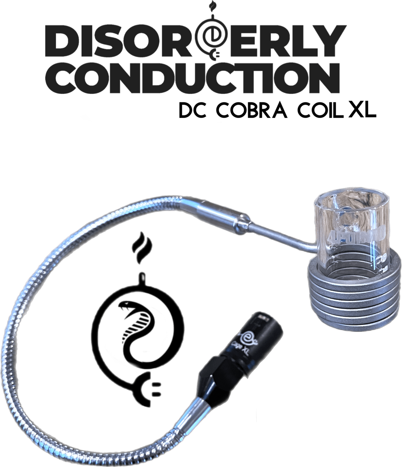 DC Cobra Coil "Different Size Options" E - Nail - Disorderly Conduction
