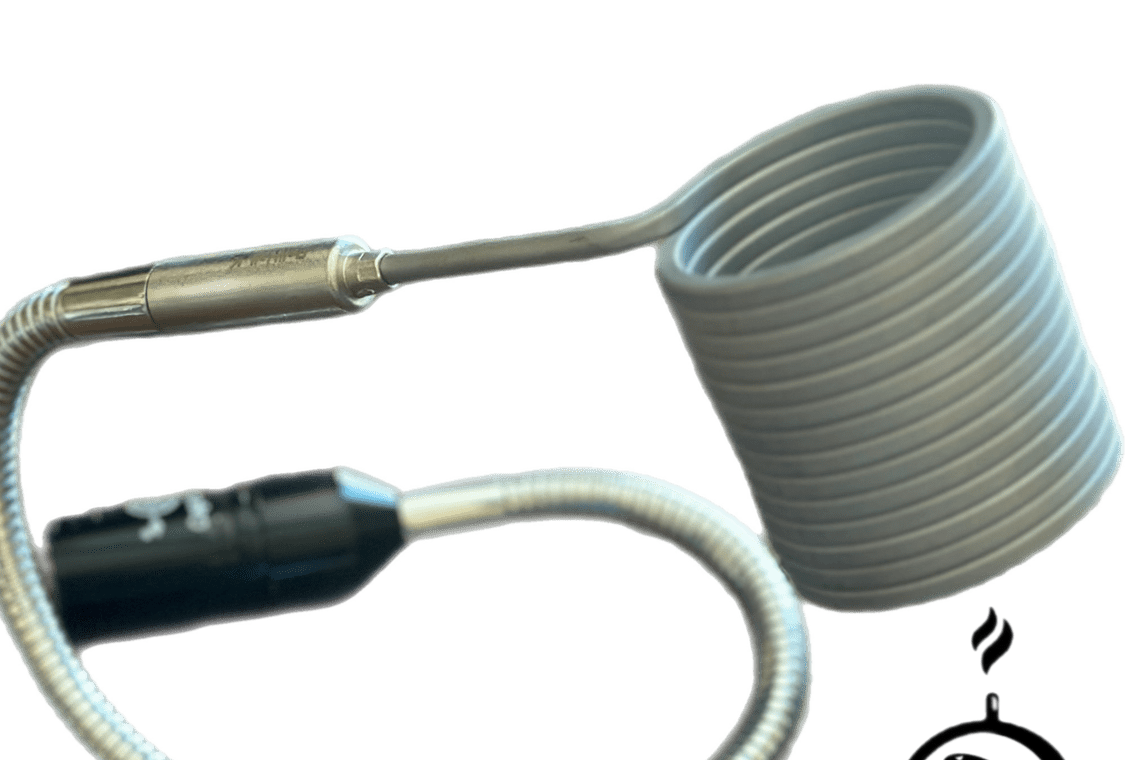 DC Cobra Coil "Different Size Options" E - Nail - Disorderly Conduction