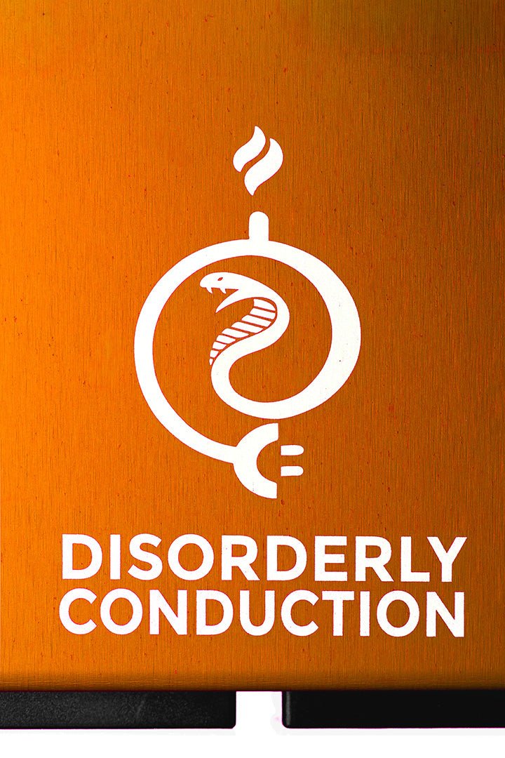 DC Dual Heat Station Aluminum - Disorderly Conduction E - Nail