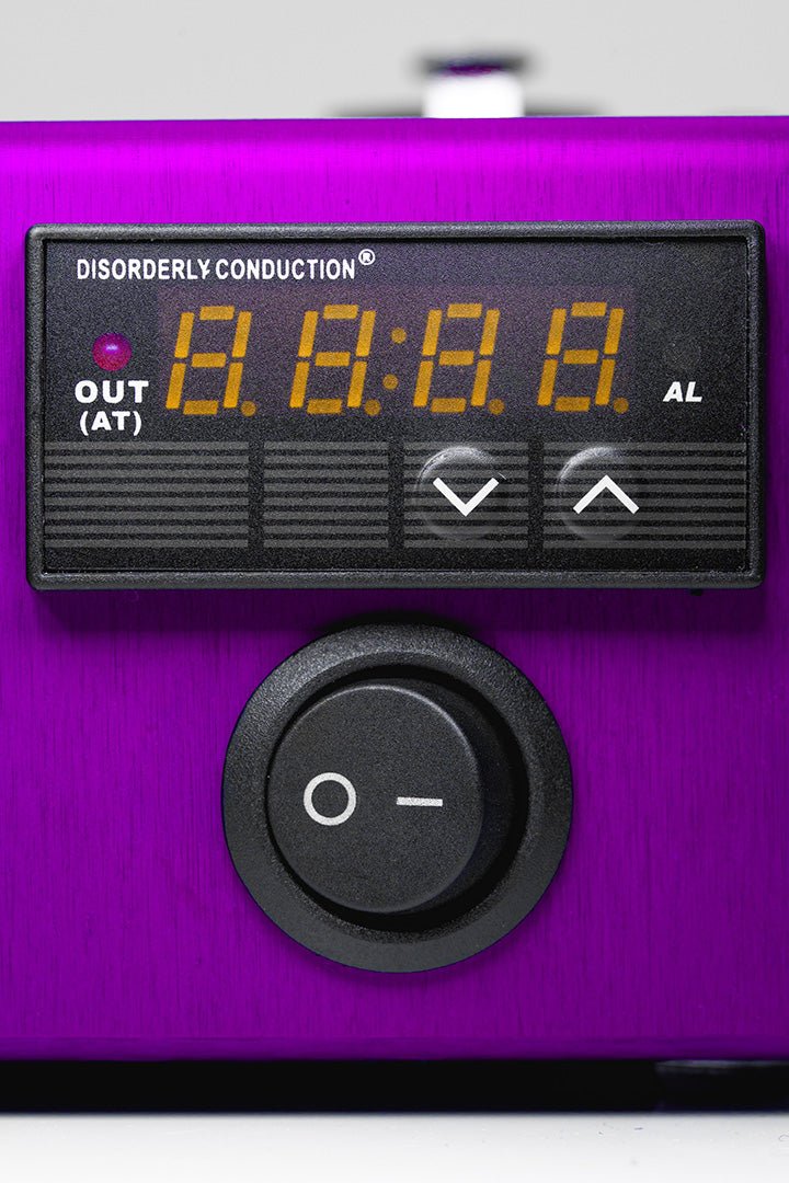 DC Dual Heat Station Aluminum - Disorderly Conduction E - Nail