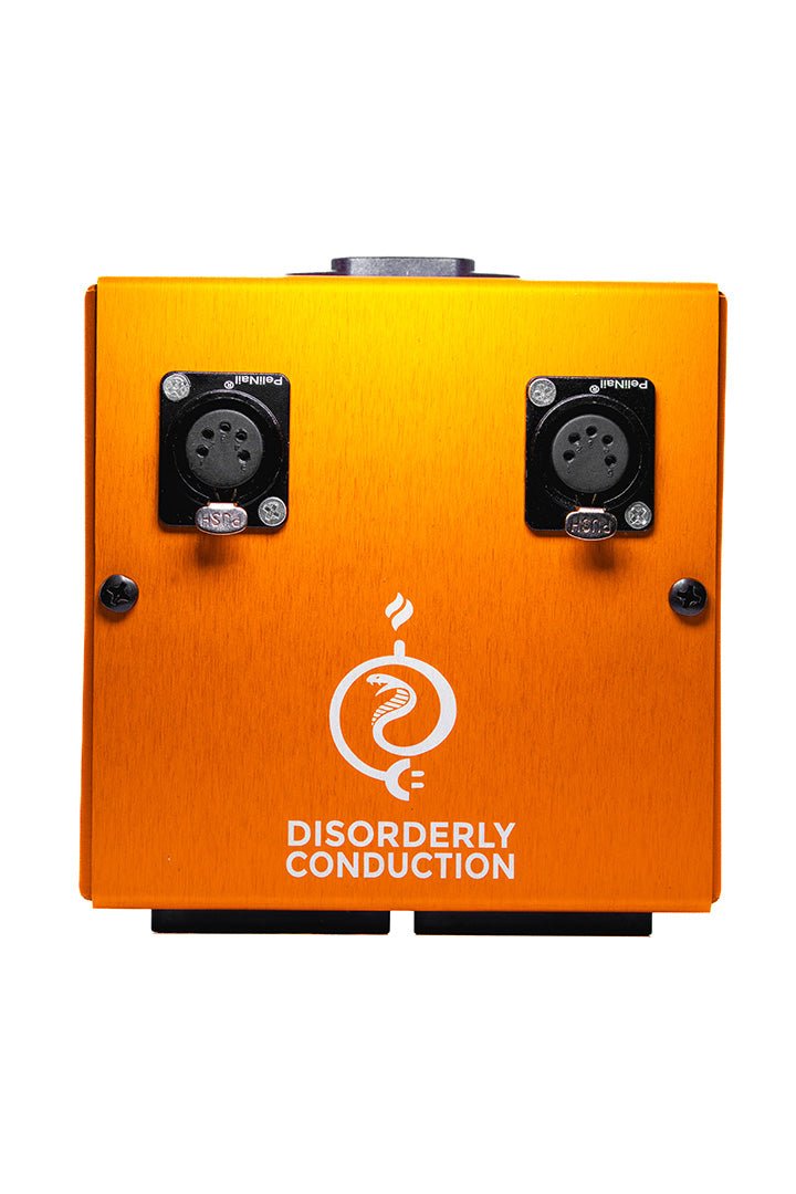 DC Dual Heat Station Aluminum - Disorderly Conduction E - Nail