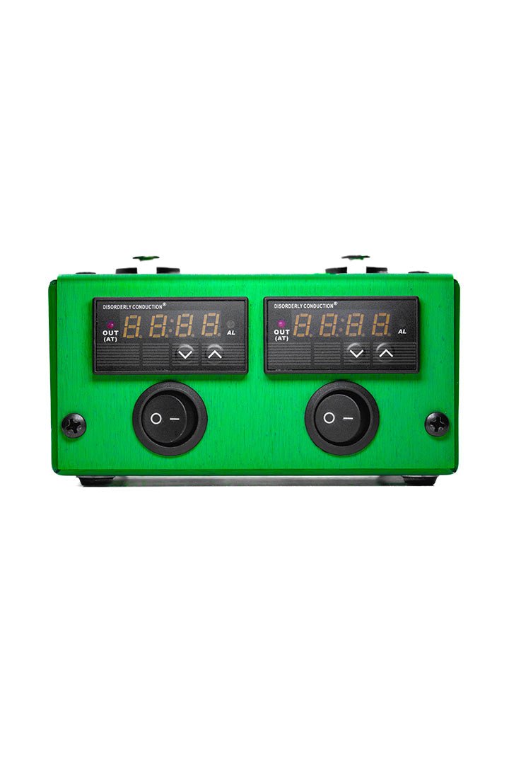 DC Dual Heat Station Aluminum - Disorderly Conduction E - Nail