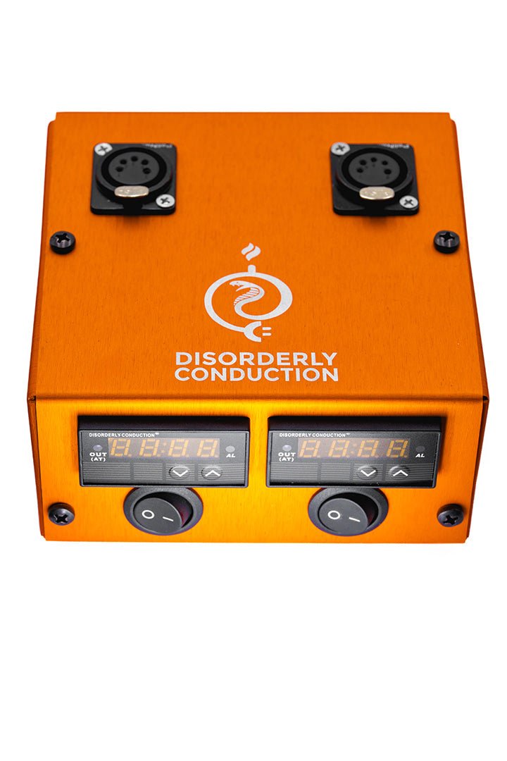 DC Dual Heat Station Aluminum - Disorderly Conduction E - Nail