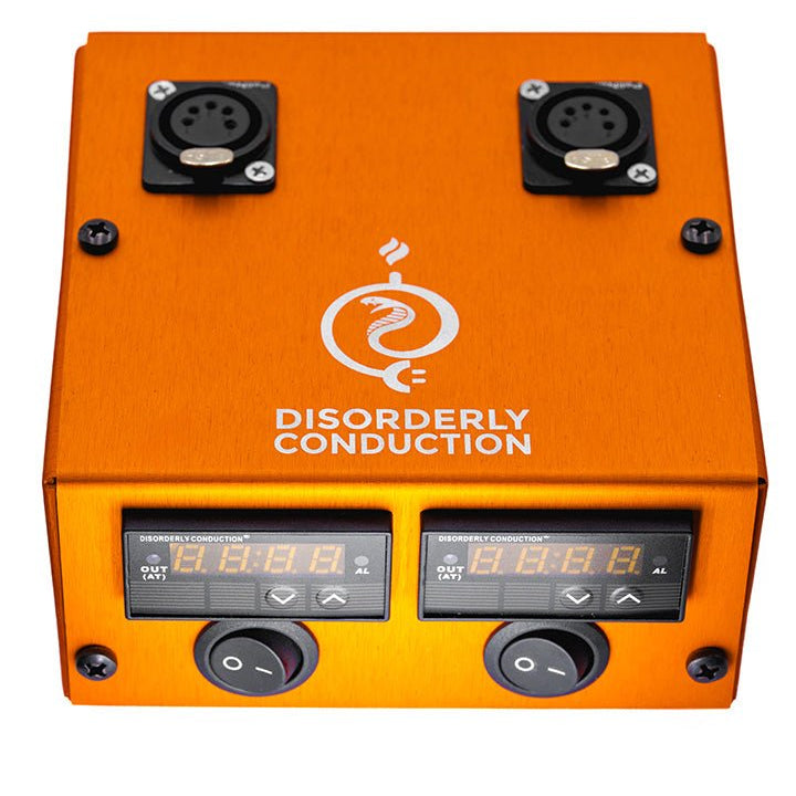 DC Dual Heat Station Aluminum - Disorderly Conduction E - Nail