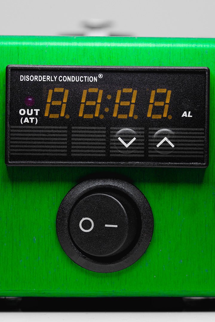 DC Dual Heat Station Aluminum - Disorderly Conduction E - Nail