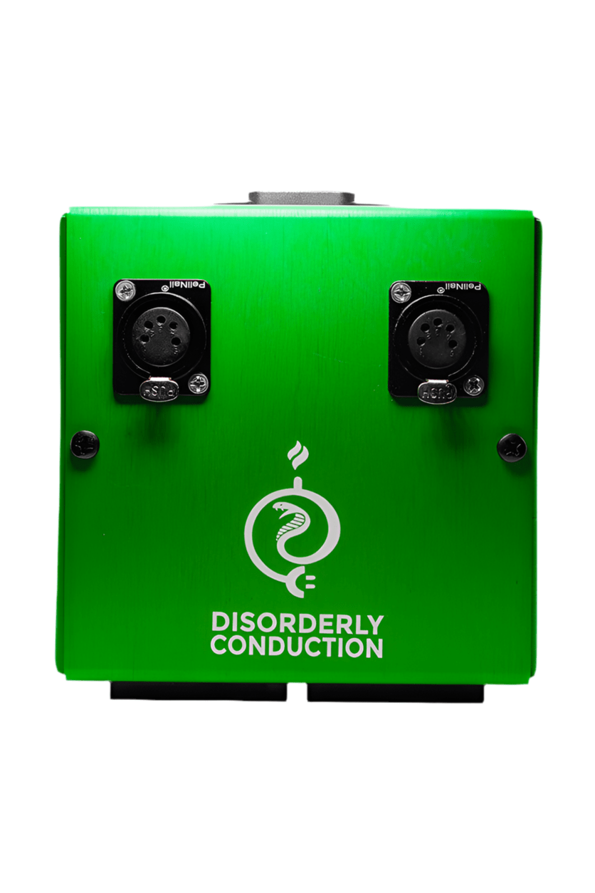 DC Dual Heat Station Aluminum - Disorderly Conduction E - Nail