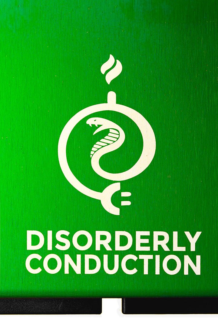 DC Dual Heat Station Aluminum - Disorderly Conduction E - Nail