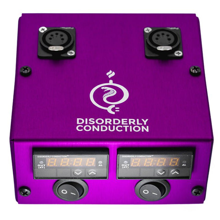 DC Dual Heat Station Aluminum - Disorderly Conduction E - Nail