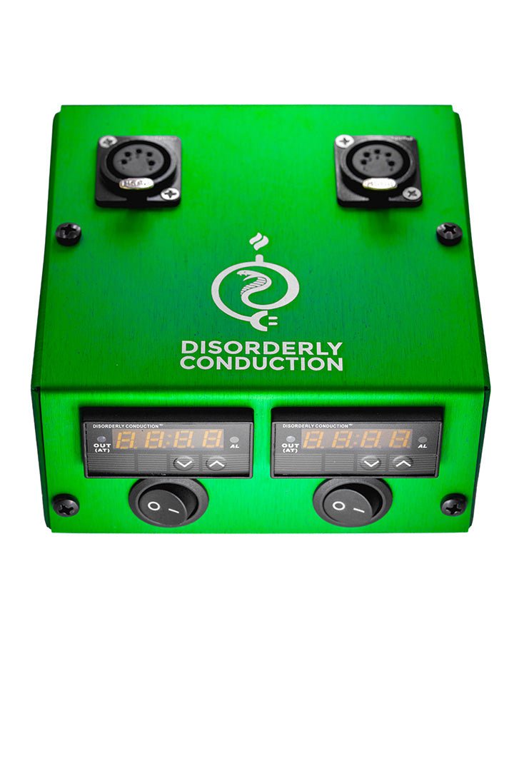 DC Dual Heat Station Aluminum - Disorderly Conduction E - Nail