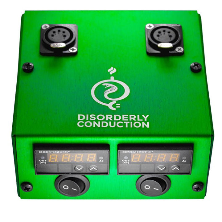DC Dual Heat Station Aluminum - Disorderly Conduction E - Nail