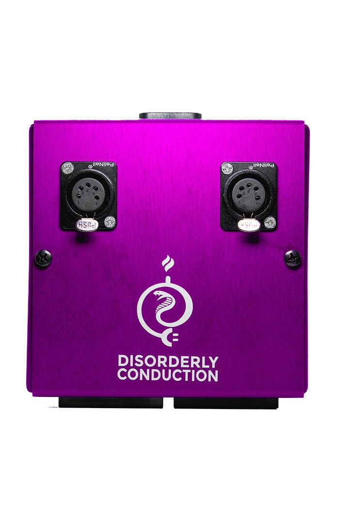 DC Dual Heat Station Aluminum - Disorderly Conduction E - Nail