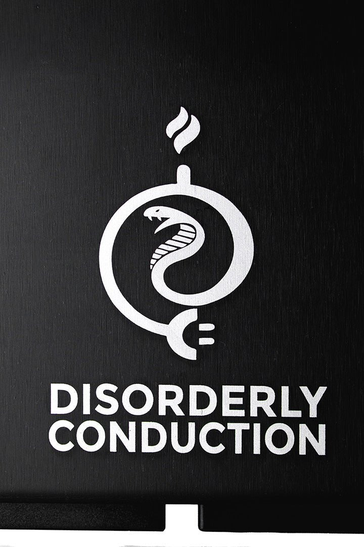 DC Dual Heat Station Aluminum - Disorderly Conduction E - Nail