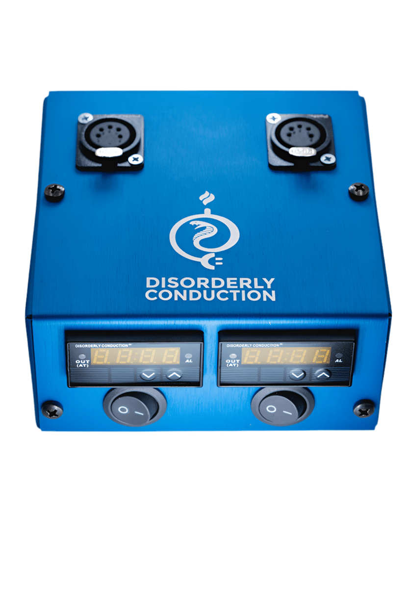 DC Dual Heat Station Aluminum - Disorderly Conduction E - Nail