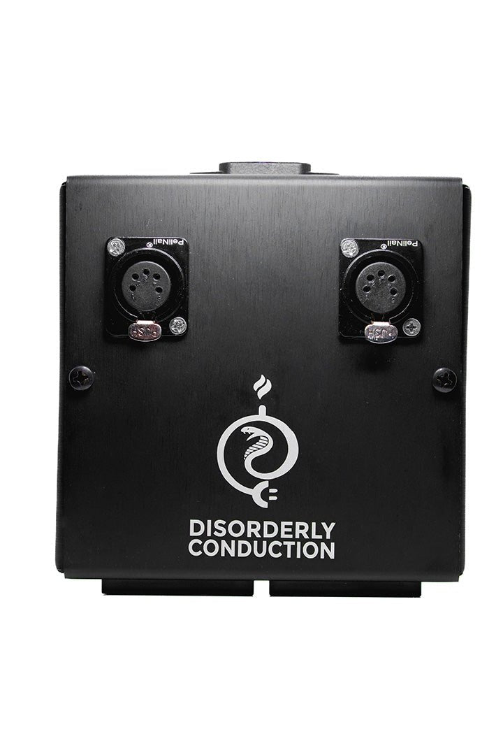 DC Dual Heat Station Aluminum - Disorderly Conduction E - Nail