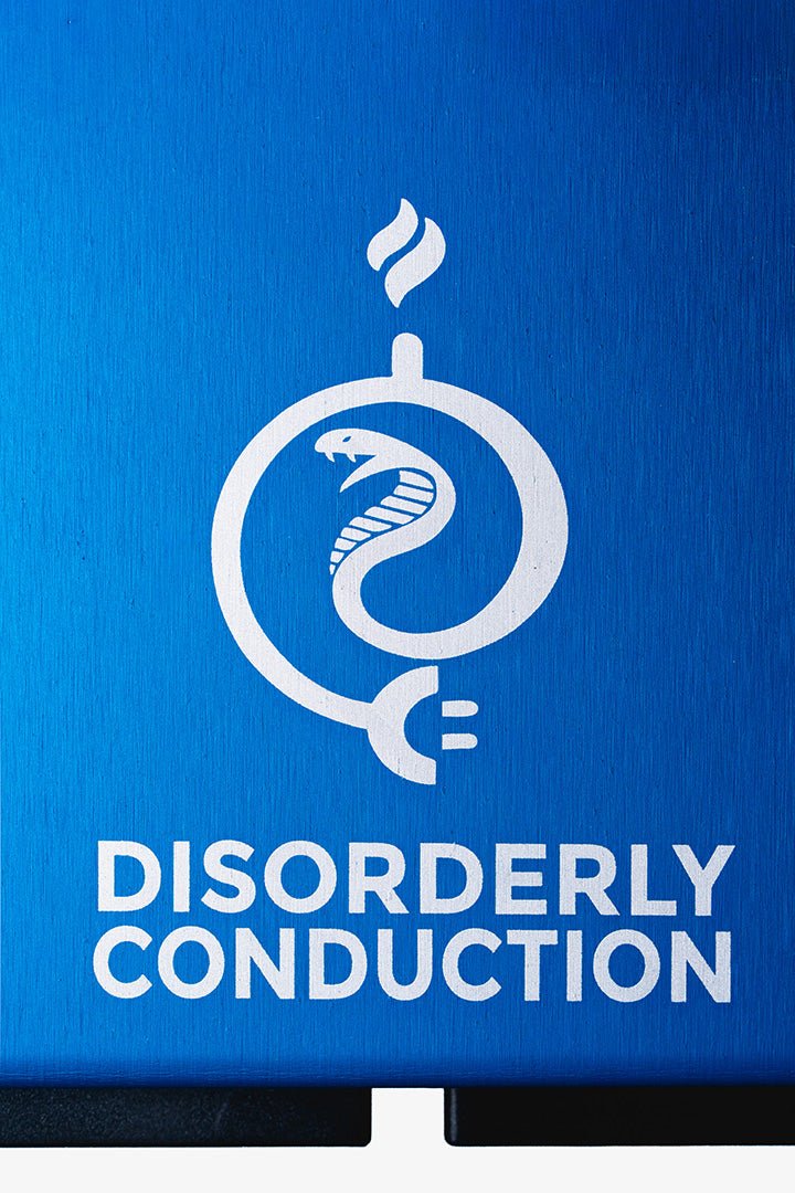 DC Dual Heat Station Aluminum - Disorderly Conduction E - Nail