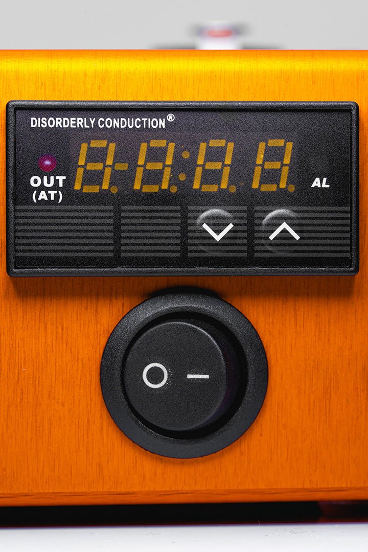 DC Dual Heat Station Aluminum - Disorderly Conduction E - Nail