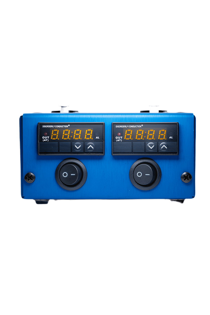 DC Dual Heat Station Aluminum - Disorderly Conduction E - Nail