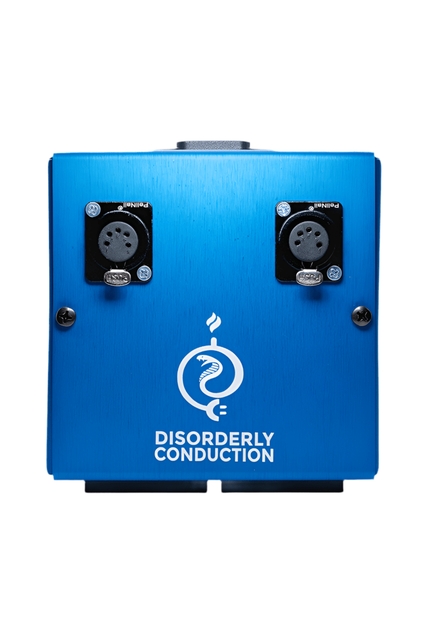 DC Dual Heat Station Aluminum - Disorderly Conduction E - Nail