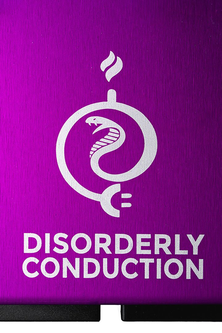 DC Dual Heat Station Aluminum - Disorderly Conduction E - Nail