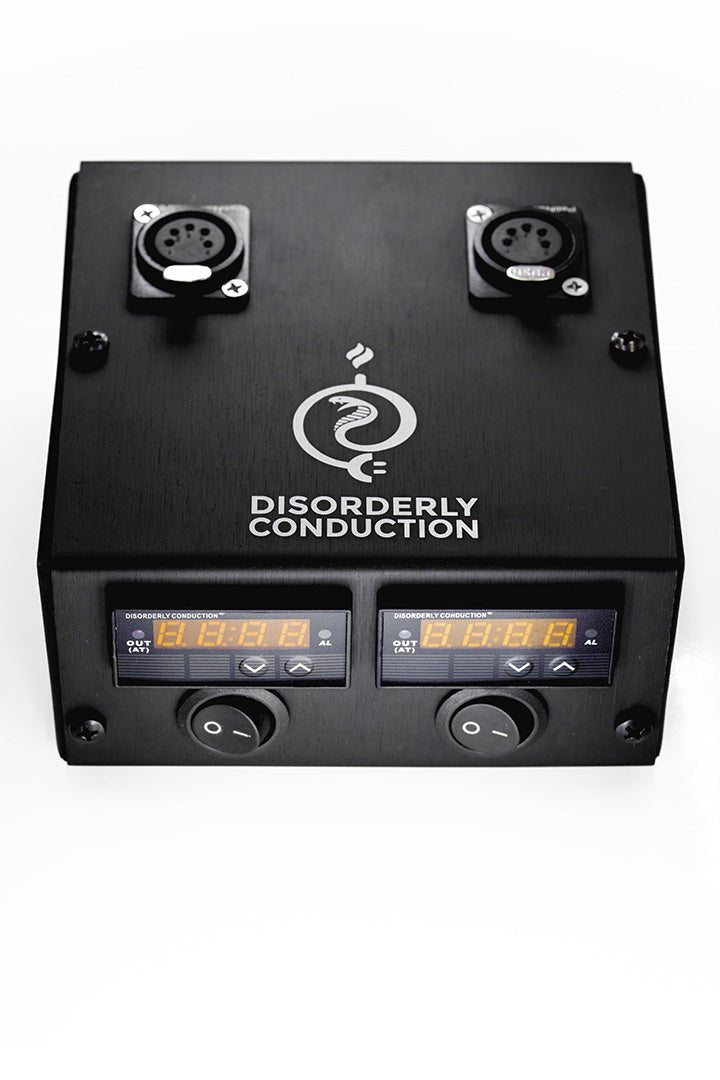 DC Dual Heat Station Aluminum - Disorderly Conduction E - Nail